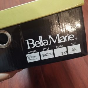 Ballet style lolita flats (Bella Marie)